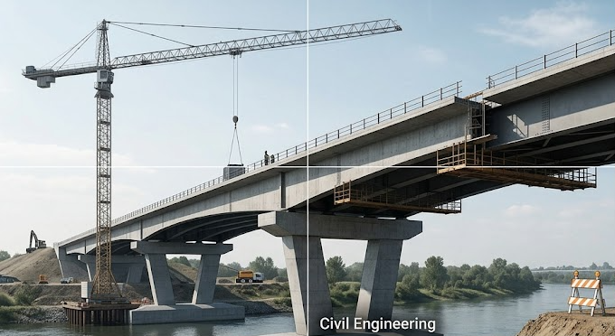 Civil engineering illustration